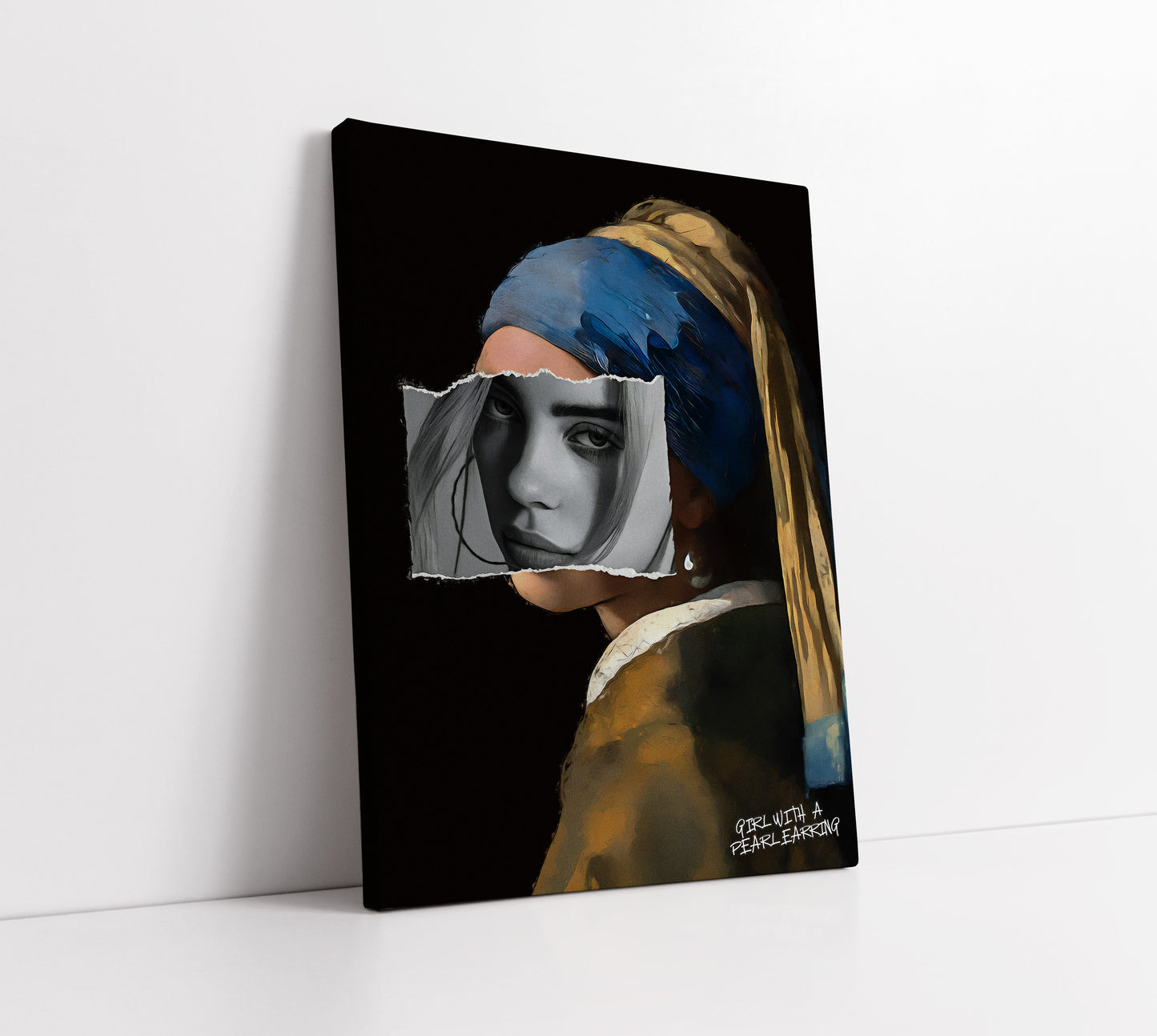 Billy with a Pearl Earring // Wall Art Print - Artrise