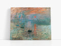 Claude Monet's Impression, Sunrise Wall Art Print