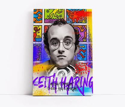 Keith Haring Art // Wall Art Print - Artrise