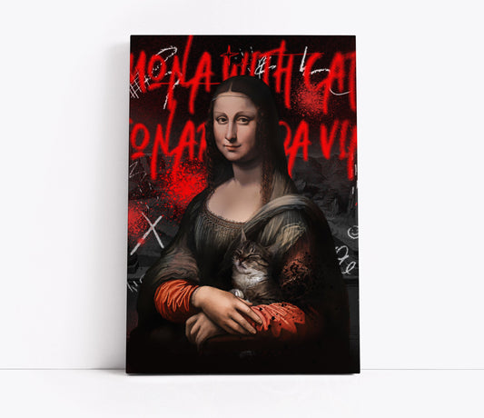 Mona Lisa Pop Art - Artrise