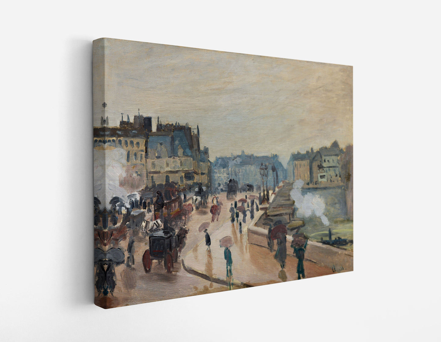 Claude Monet's The Pont Neuf // Wall Art Print - Artrise