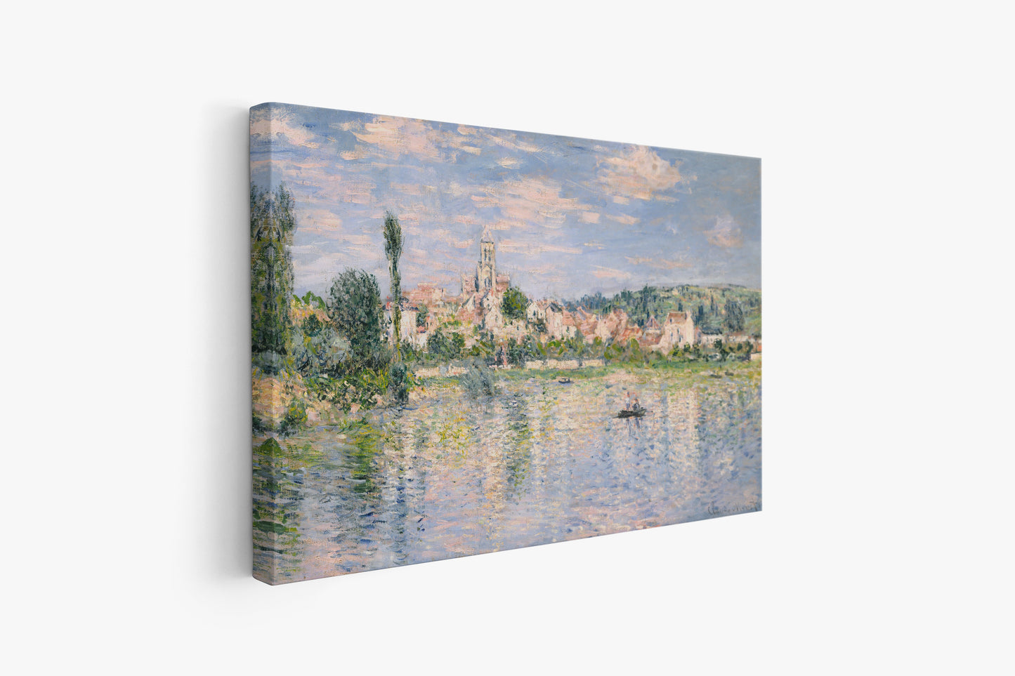 Claude Monet's Vétheuil in Summer // Wall Art Print - Artrise