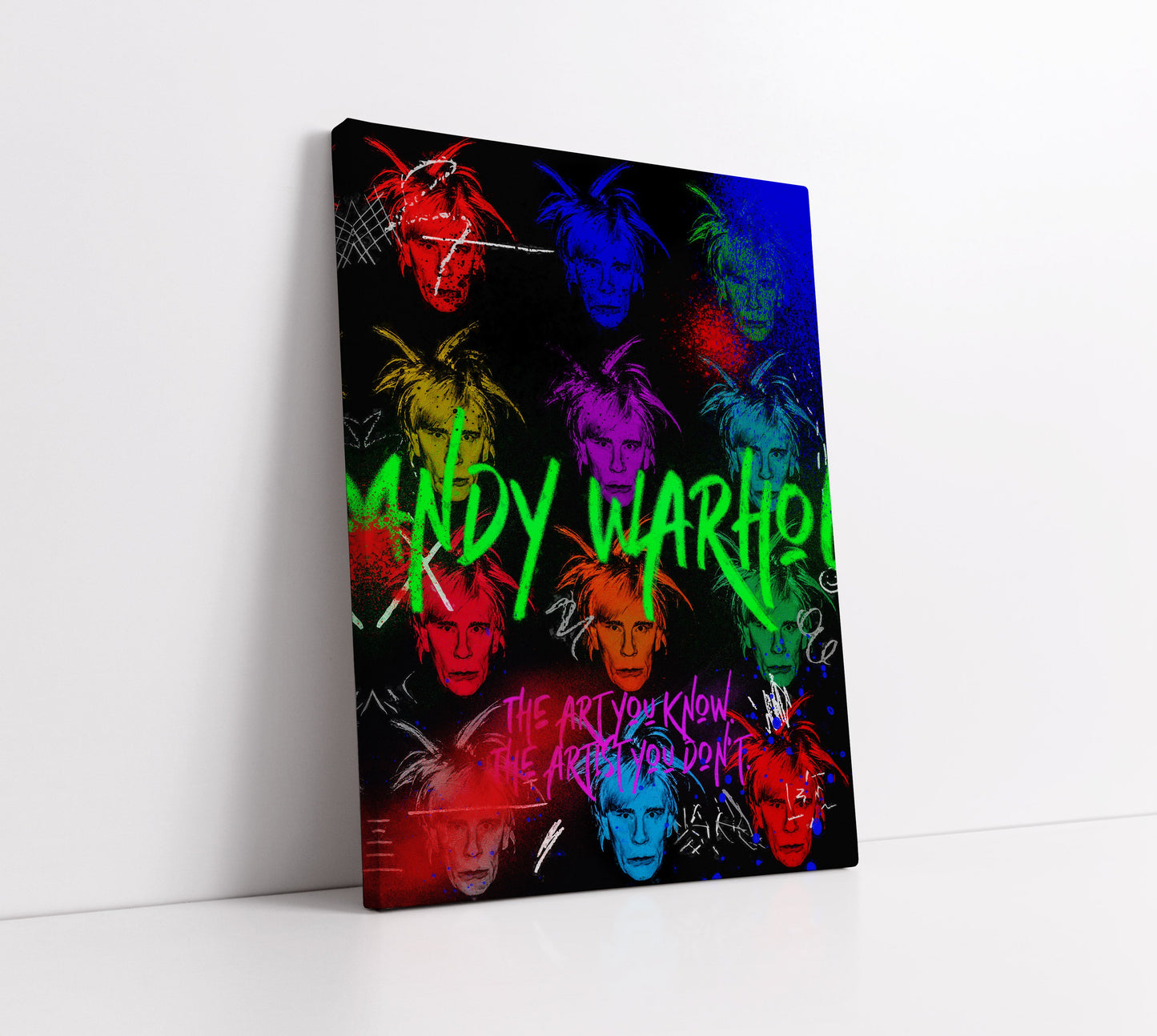 Disco Andy Warhol Pop Art // Wall Art Print - Artrise