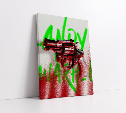 Pistol Pop Art - Artrise