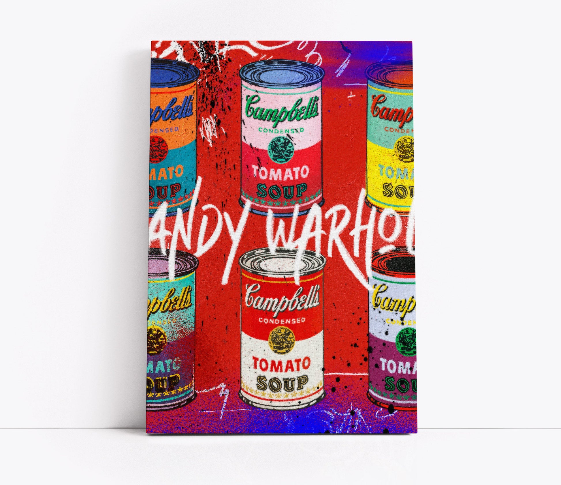 Soup Can Andy Warhol Art - Artrise