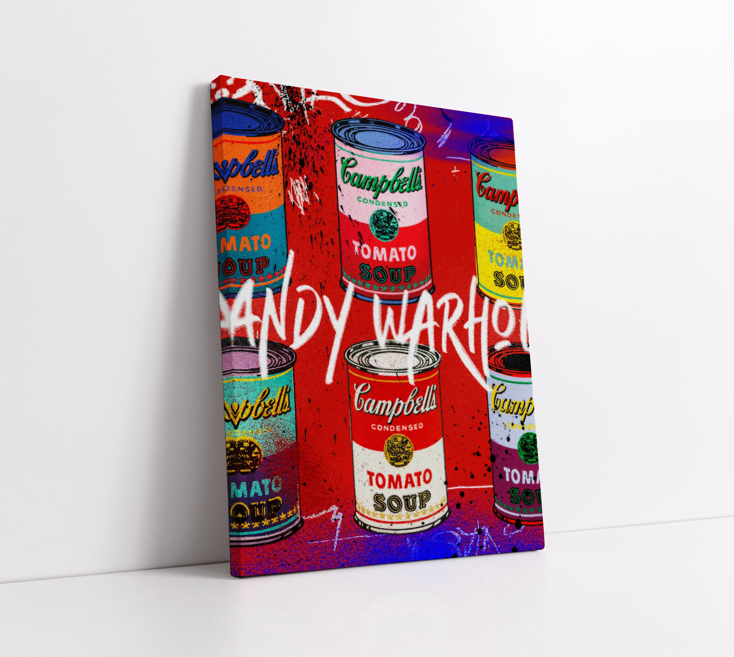 Soup Can Andy Warhol Art - Artrise