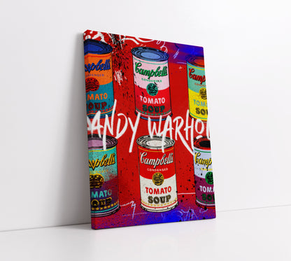 Soup Can Andy Warhol Art - Artrise