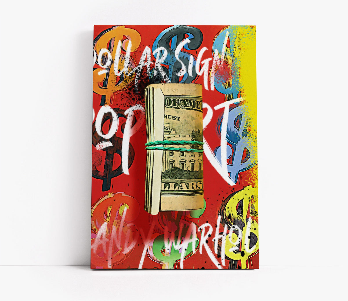 Money Moves Pop Art Print - Artrise