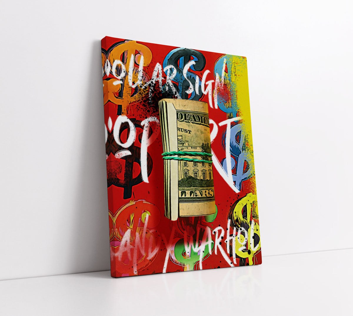 Money Moves Pop Art Print - Artrise