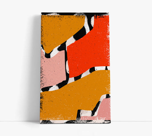 Bold and Bright Wall Art Print - Artrise