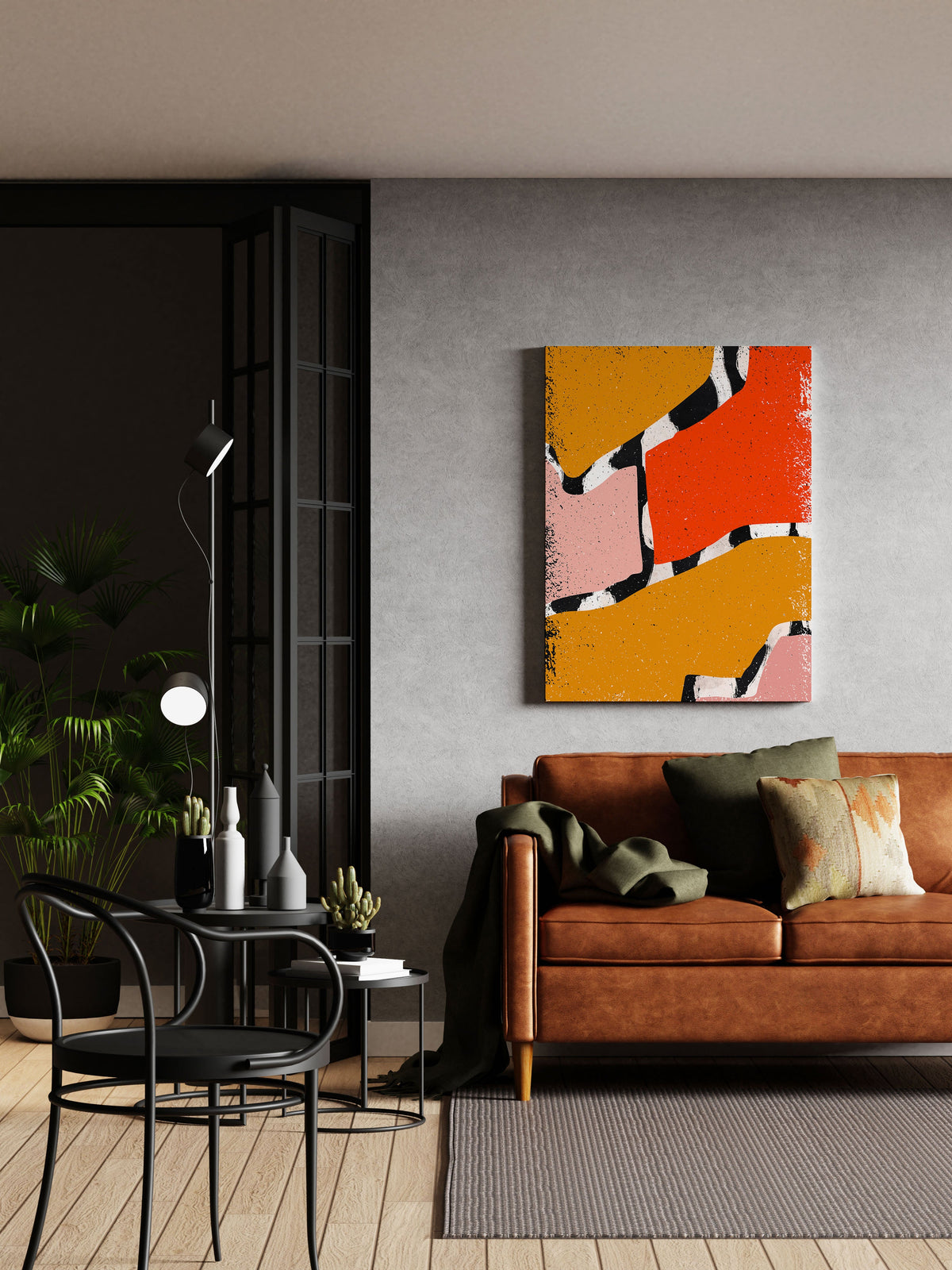 Bold and Bright Wall Art Print - Artrise