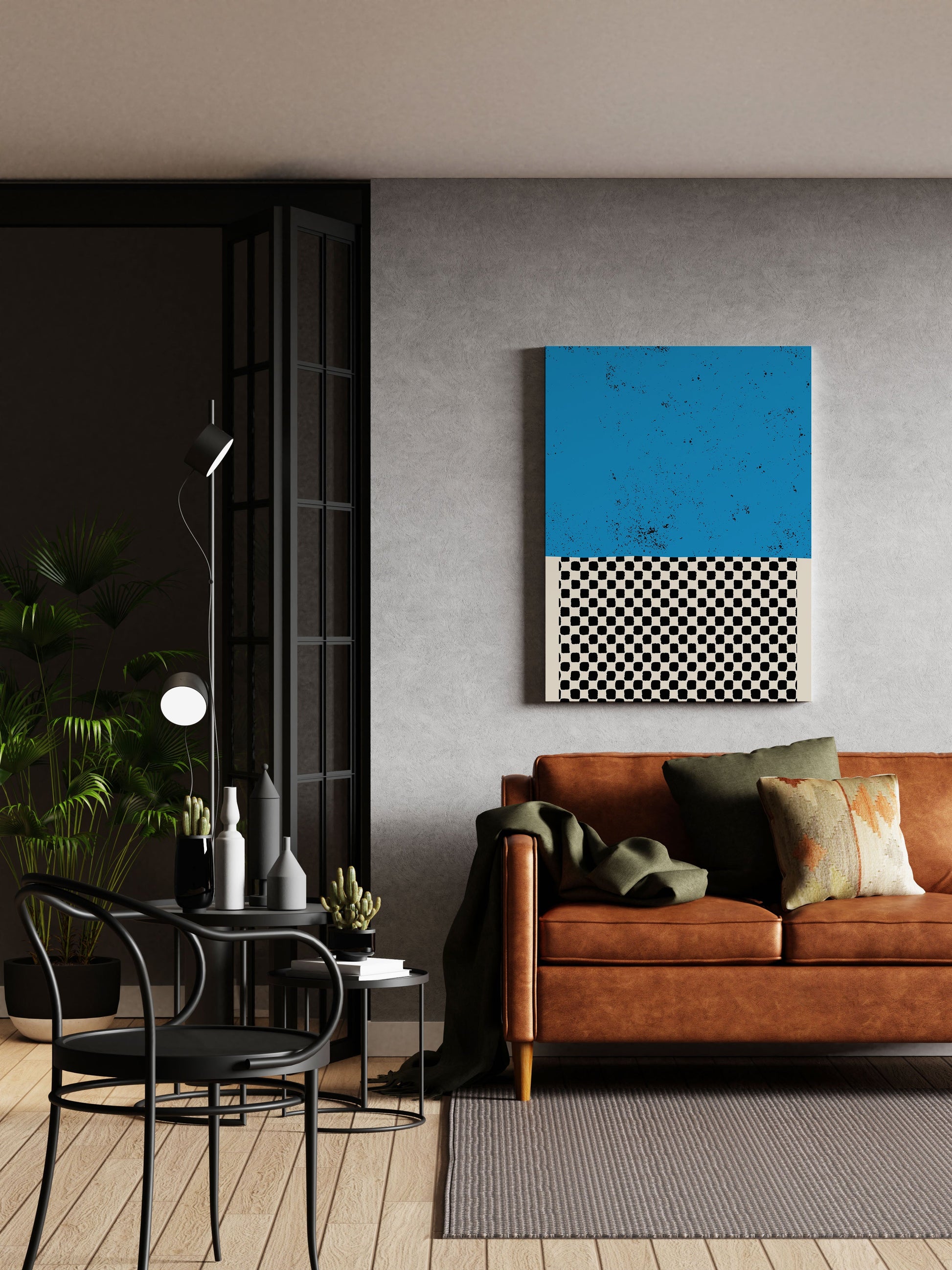 Zeitgeist Modern Wall Art Print - Artrise
