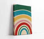 Warm Abstract Art Print - Artrise