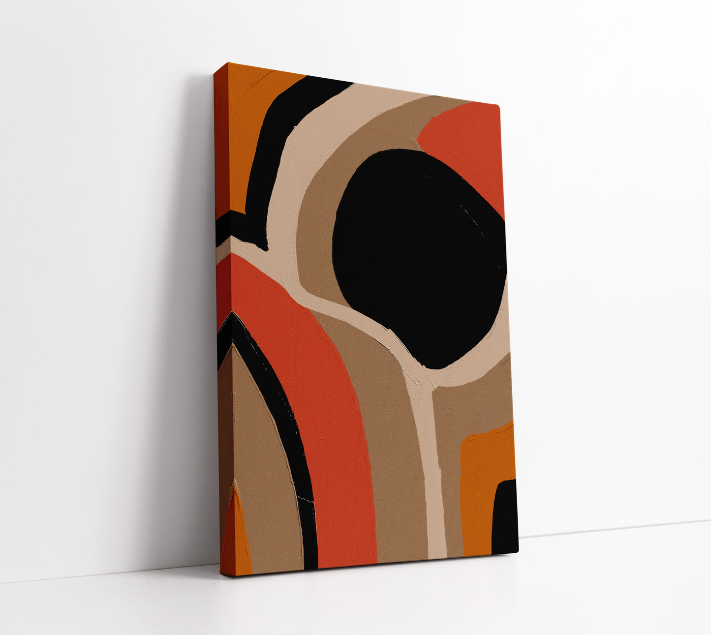 Earthy Abstract Wall Art Print - Artrise