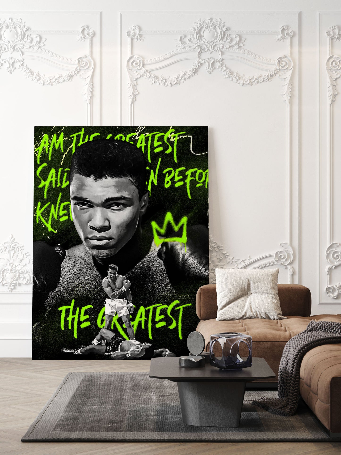 Muhammad Ali Pop Art Print - Artrise