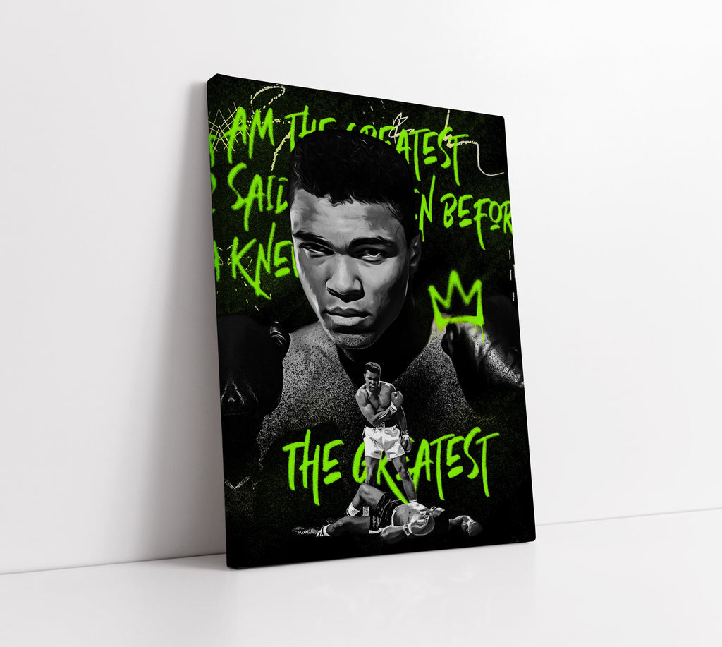 Muhammad Ali Pop Art Print - Artrise