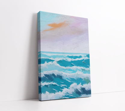 Modern Landscape Wall Art Print - Artrise