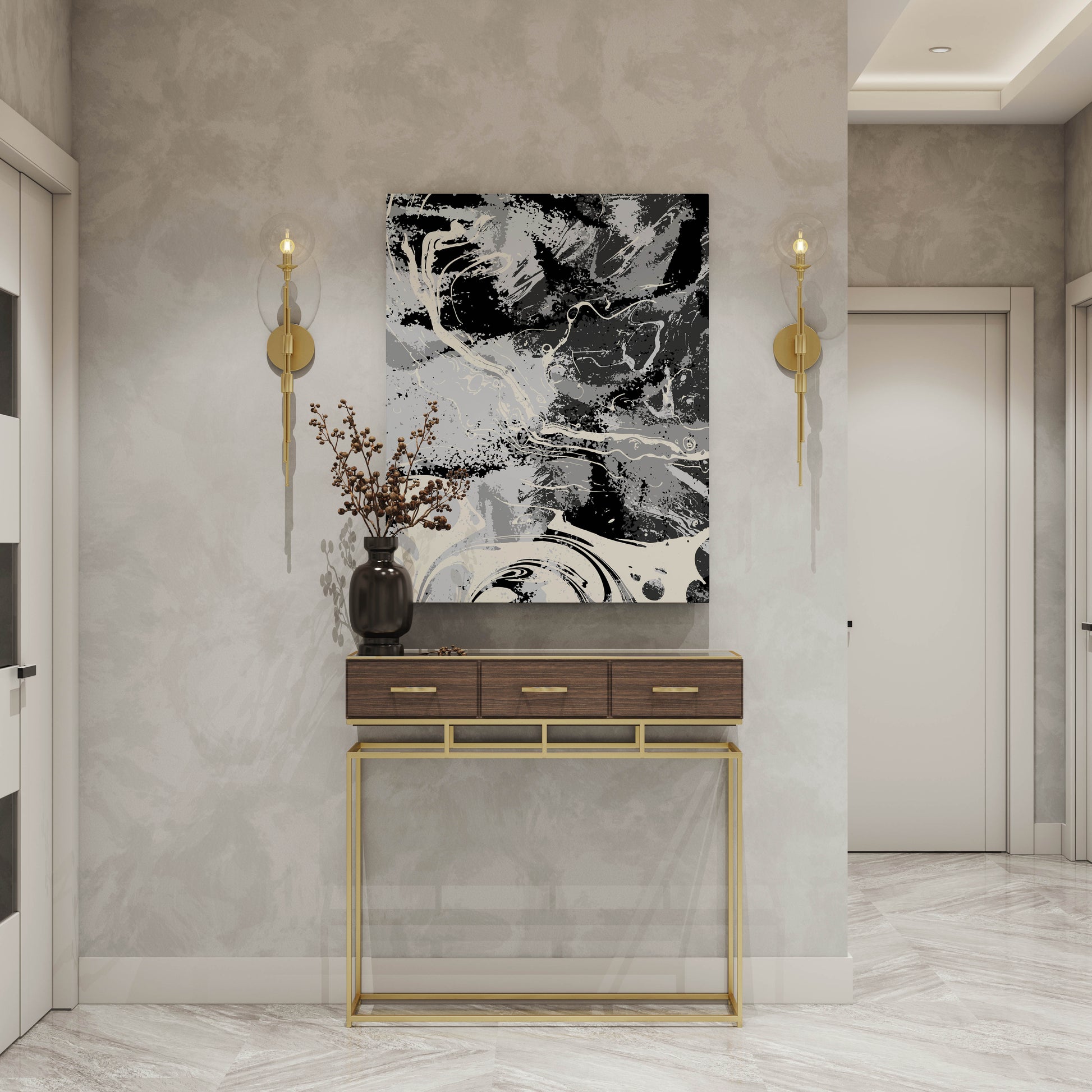 Marble Art Print Wall Art Print - Artrise