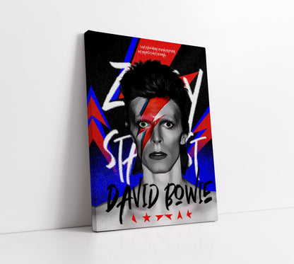David Bowie Pop Art // Wall Art Print - Artrise