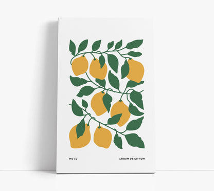 Citrus Wall Art Print #2 - Artrise