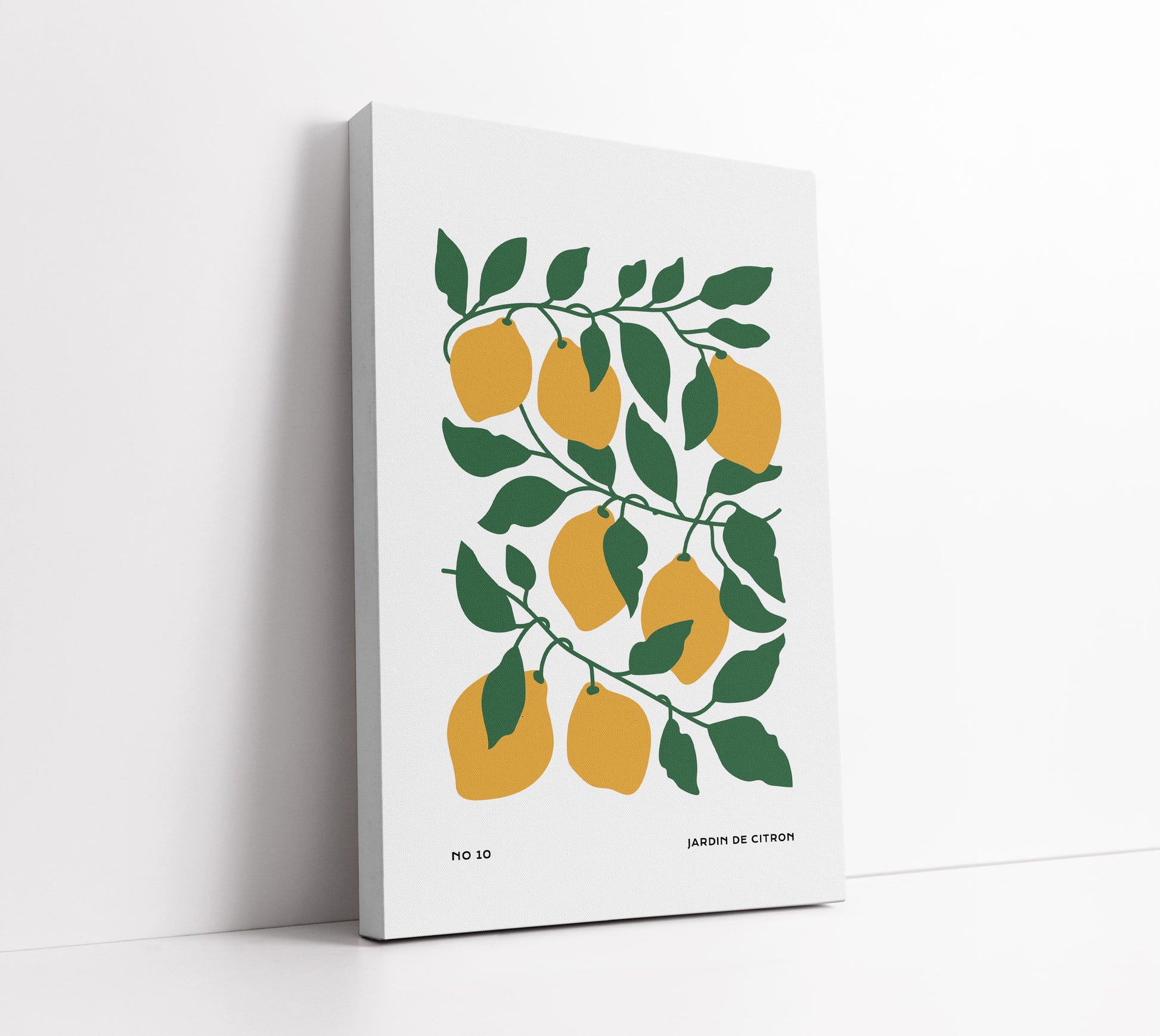 Citrus Wall Art Print #2 - Artrise