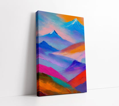 Linear Serenity Art Print // Wall Art Print - Artrise