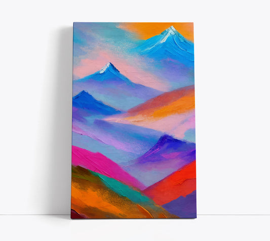 Linear Serenity Art Print // Wall Art Print - Artrise