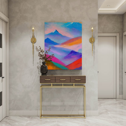 Linear Serenity Art Print // Wall Art Print - Artrise