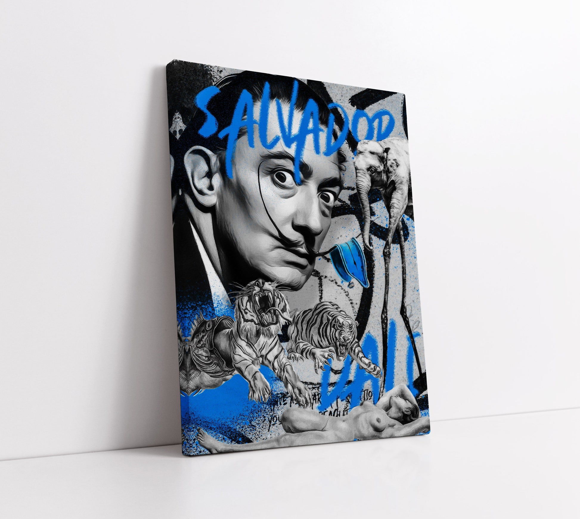 Salvador Dali Pop Art - Artrise