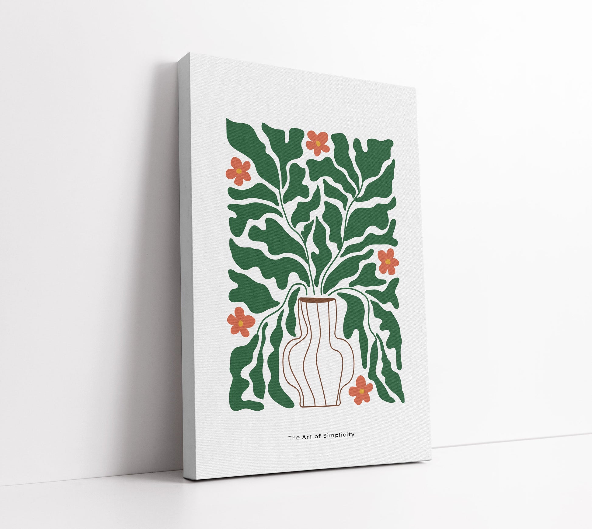 Leafy Art Print #2 // Wall Art Print - Artrise