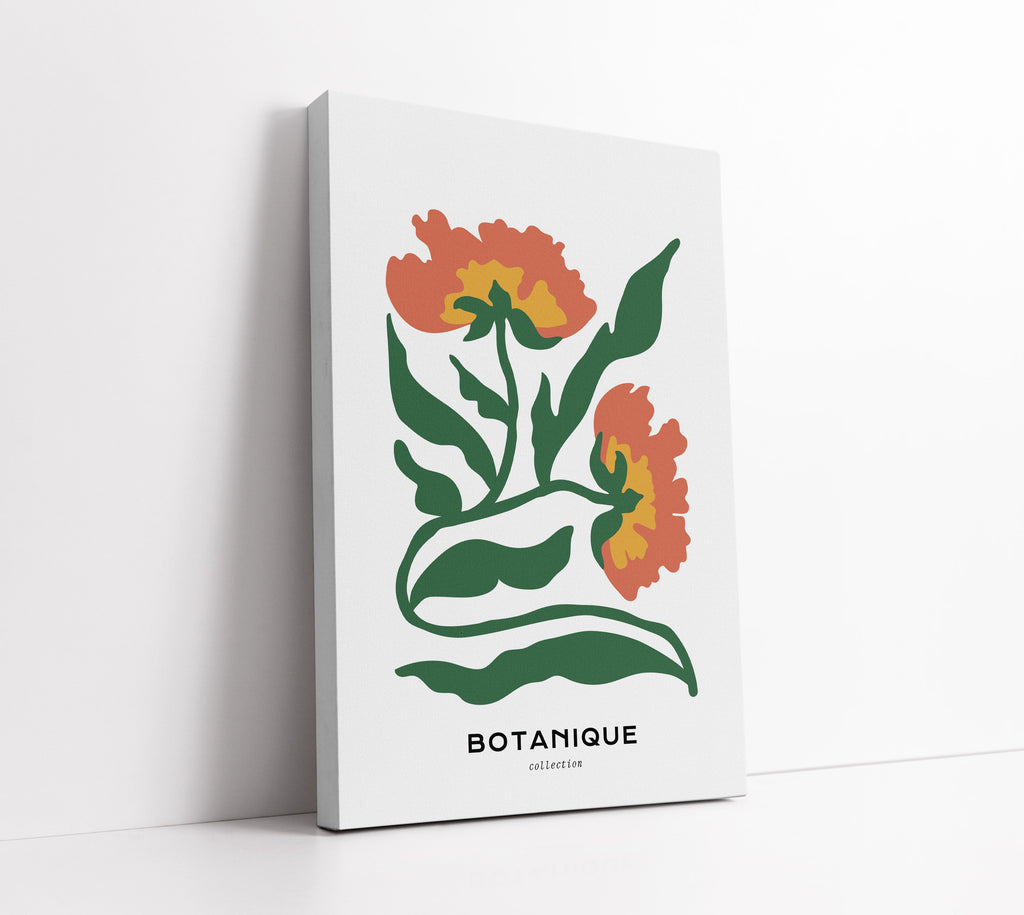 Leafy Art Print // Wall Art Print - Artrise