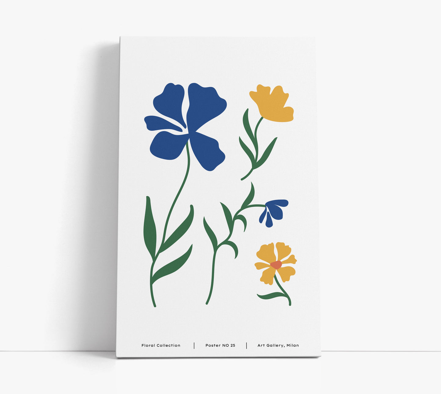 Botanical Minimal Wall Art Print - Artrise