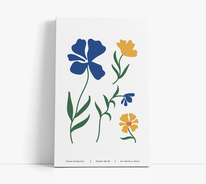 Botanical Minimal Wall Art Print - Artrise