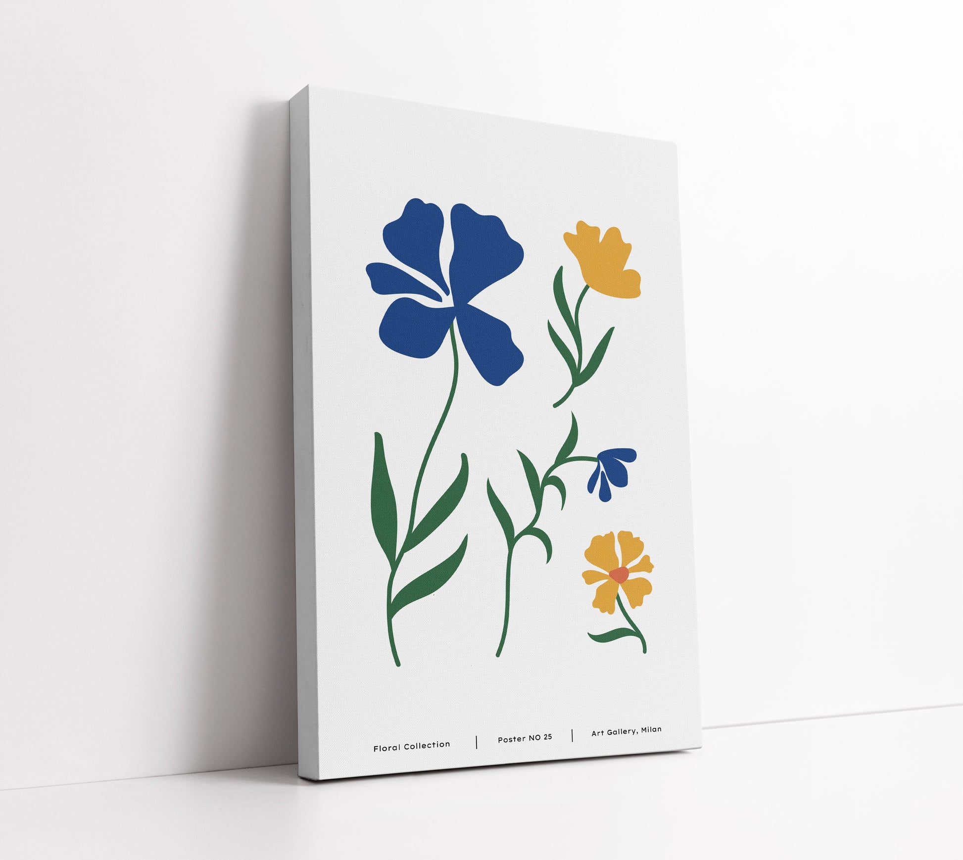 Botanical Minimal Wall Art Print - Artrise