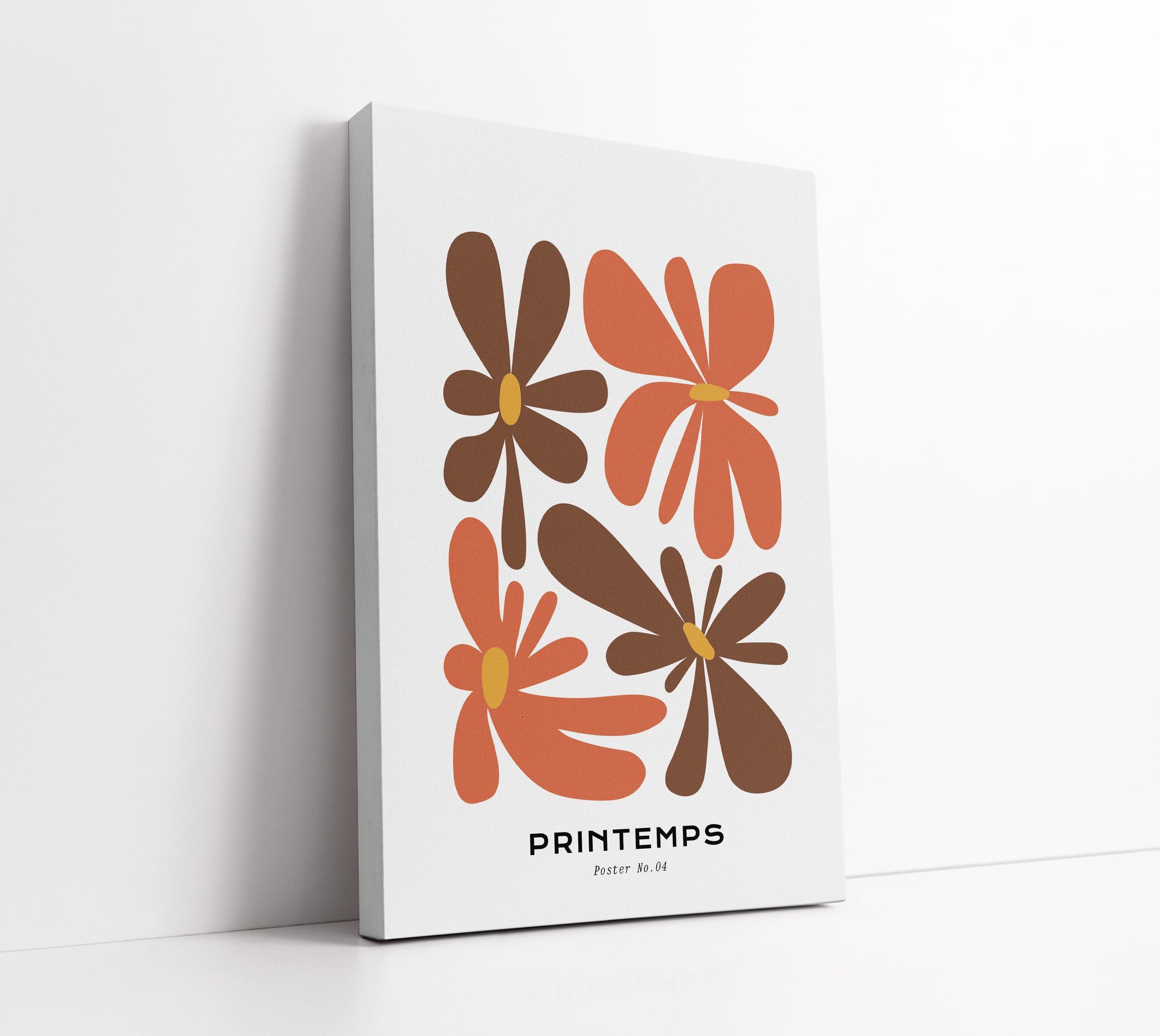 Printemps Floral Art Print - Artrise