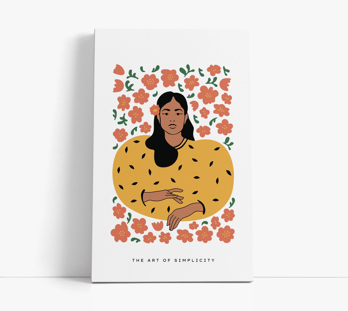 Daisy Wall Art Print - Artrise