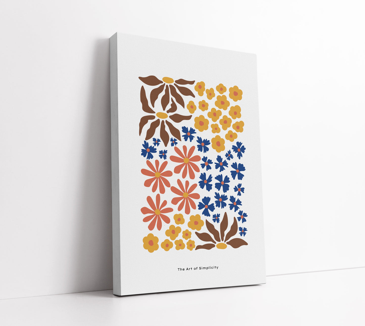 Botanical Pattern Wall Art Print #2 - Artrise