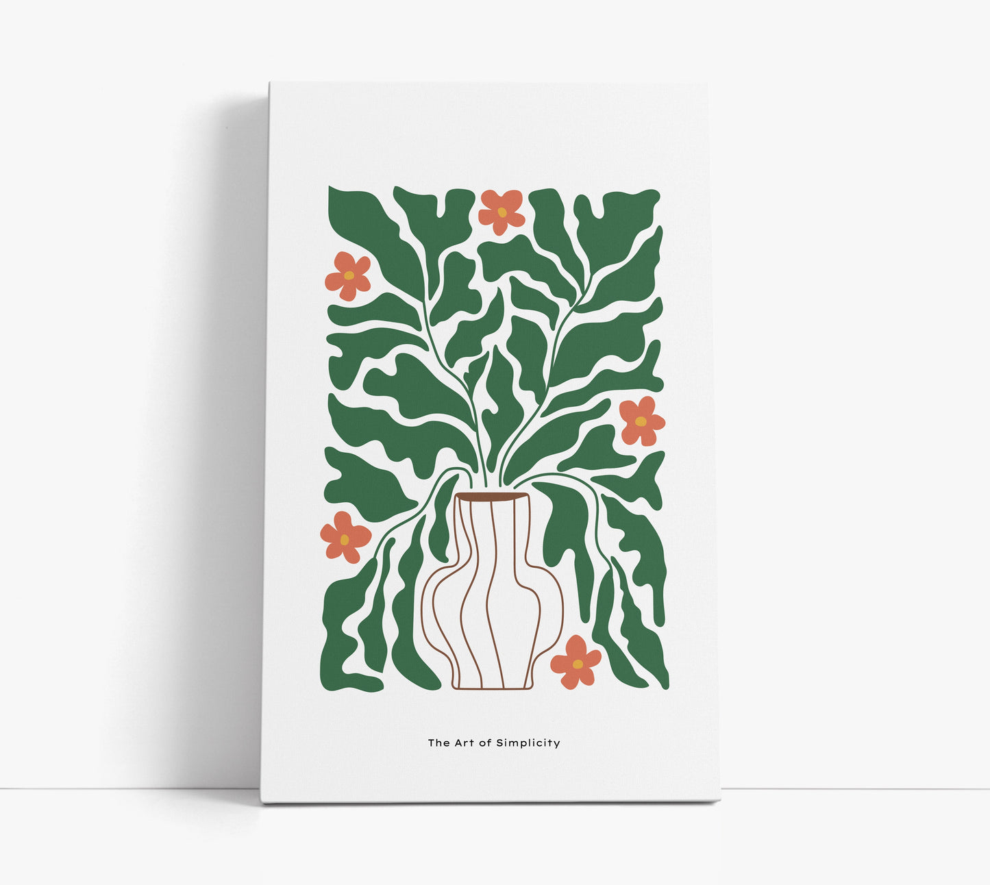 Leafy Art Print #2 // Wall Art Print - Artrise