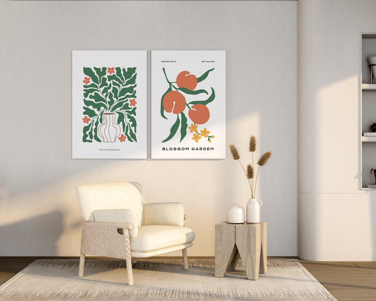 Orange Art Print - Artrise