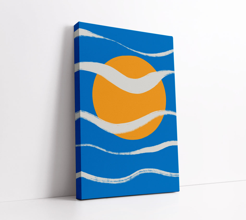 Whimsical Sun Wall Art Print - Artrise