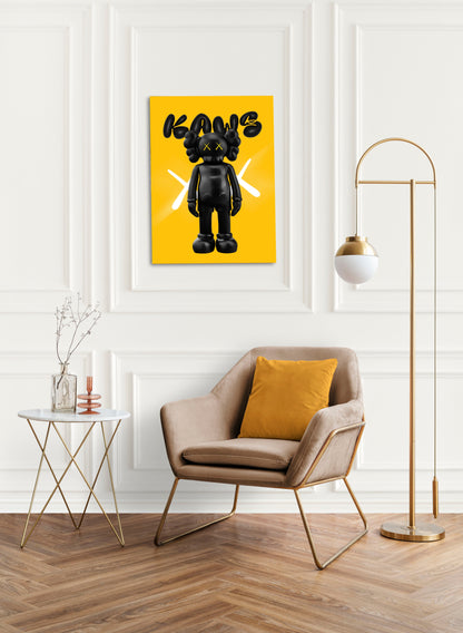 Kaws Trending Art // Wall Art Print - Artrise