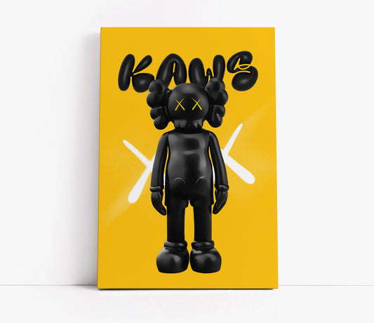 Kaws Trending Art // Wall Art Print - Artrise