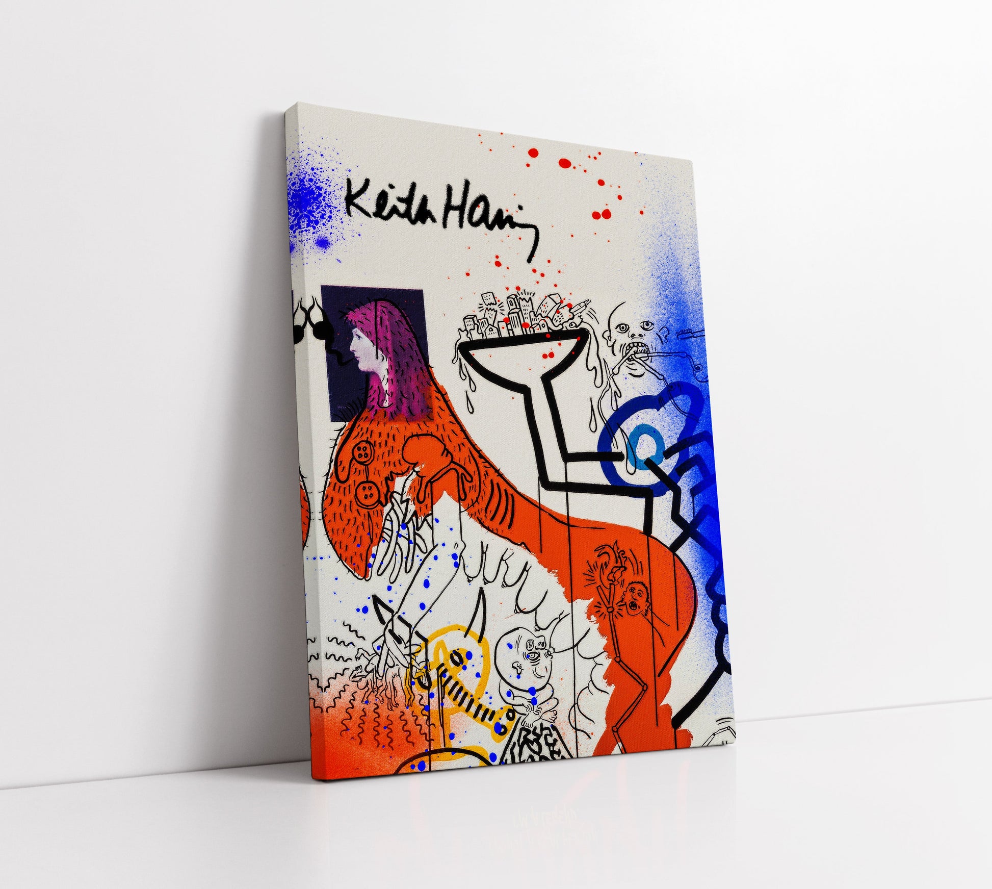 Harmony Trending Art // Wall Art Print - Artrise