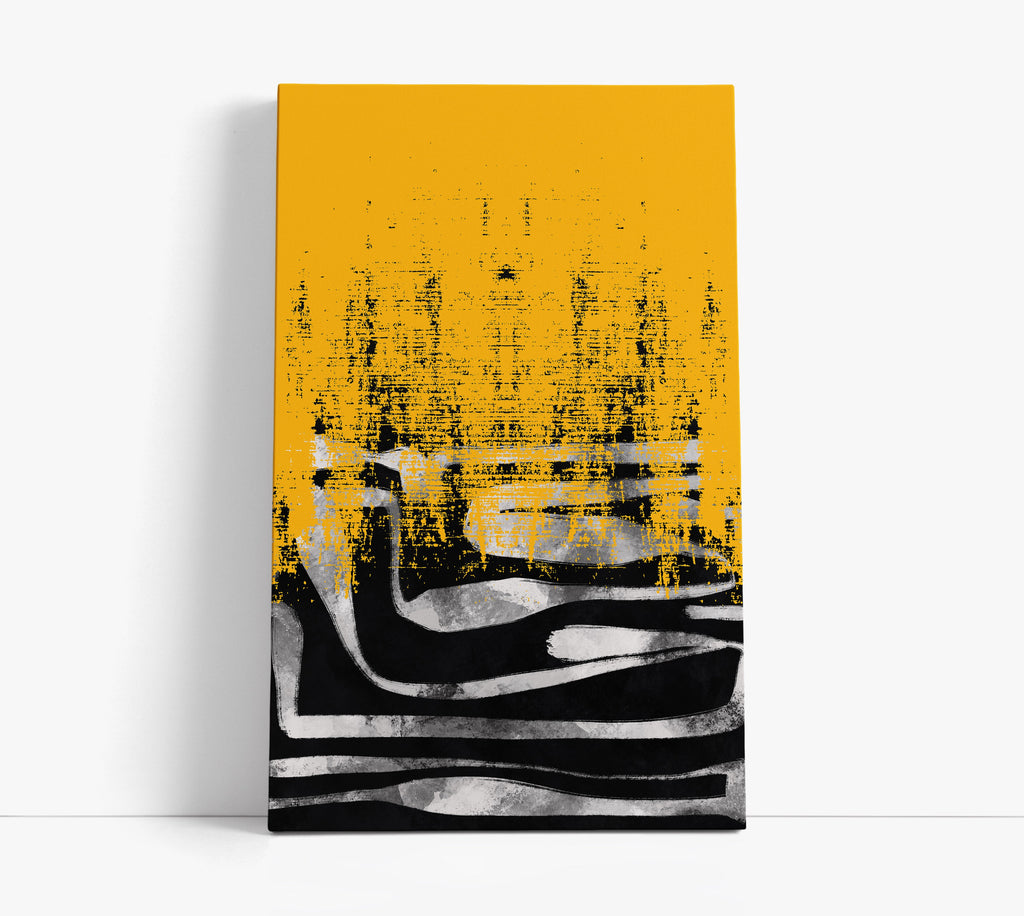 Shapes in Motion Art Print - Artrise