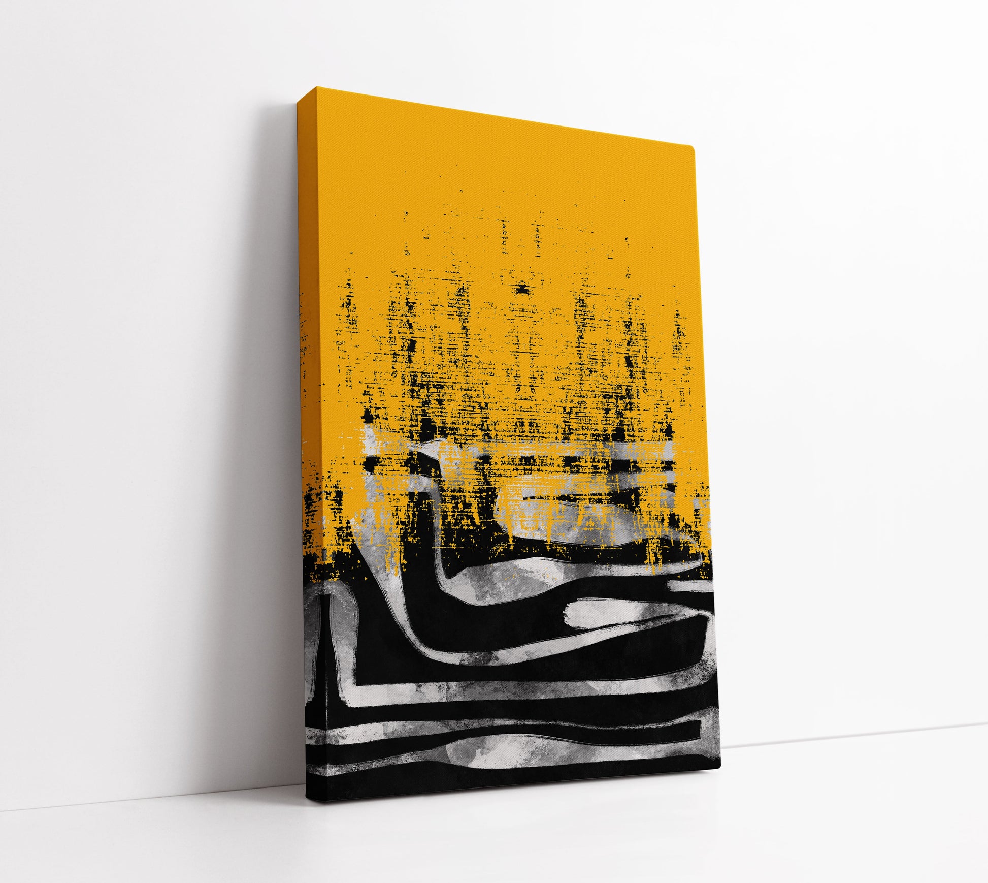 Shapes in Motion Art Print - Artrise