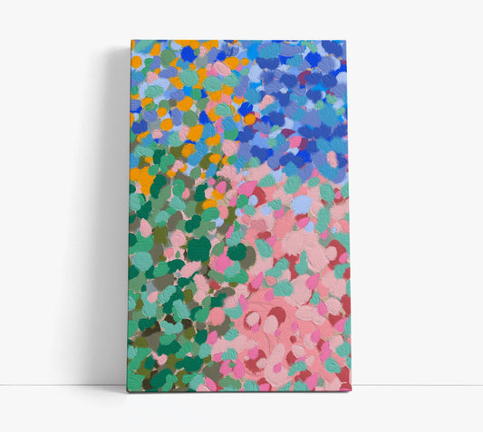 Colourful Pastel Wall Art Print - Artrise