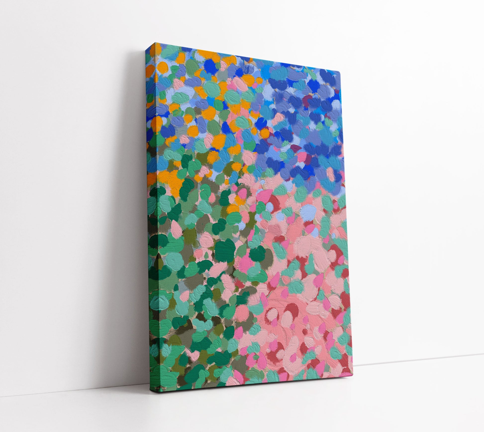 Colourful Pastel Wall Art Print - Artrise