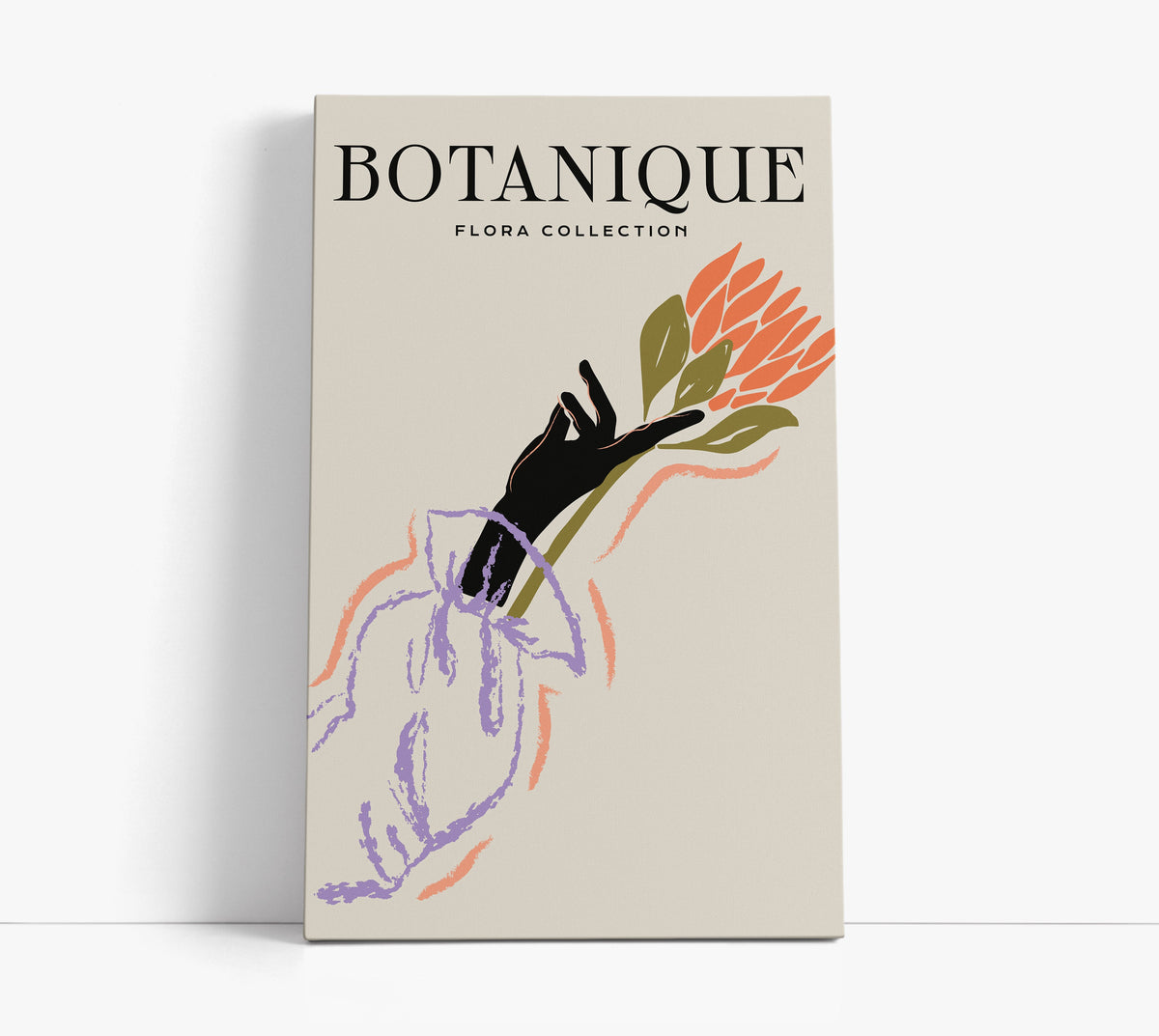 Botanique Wall Art Print - Artrise