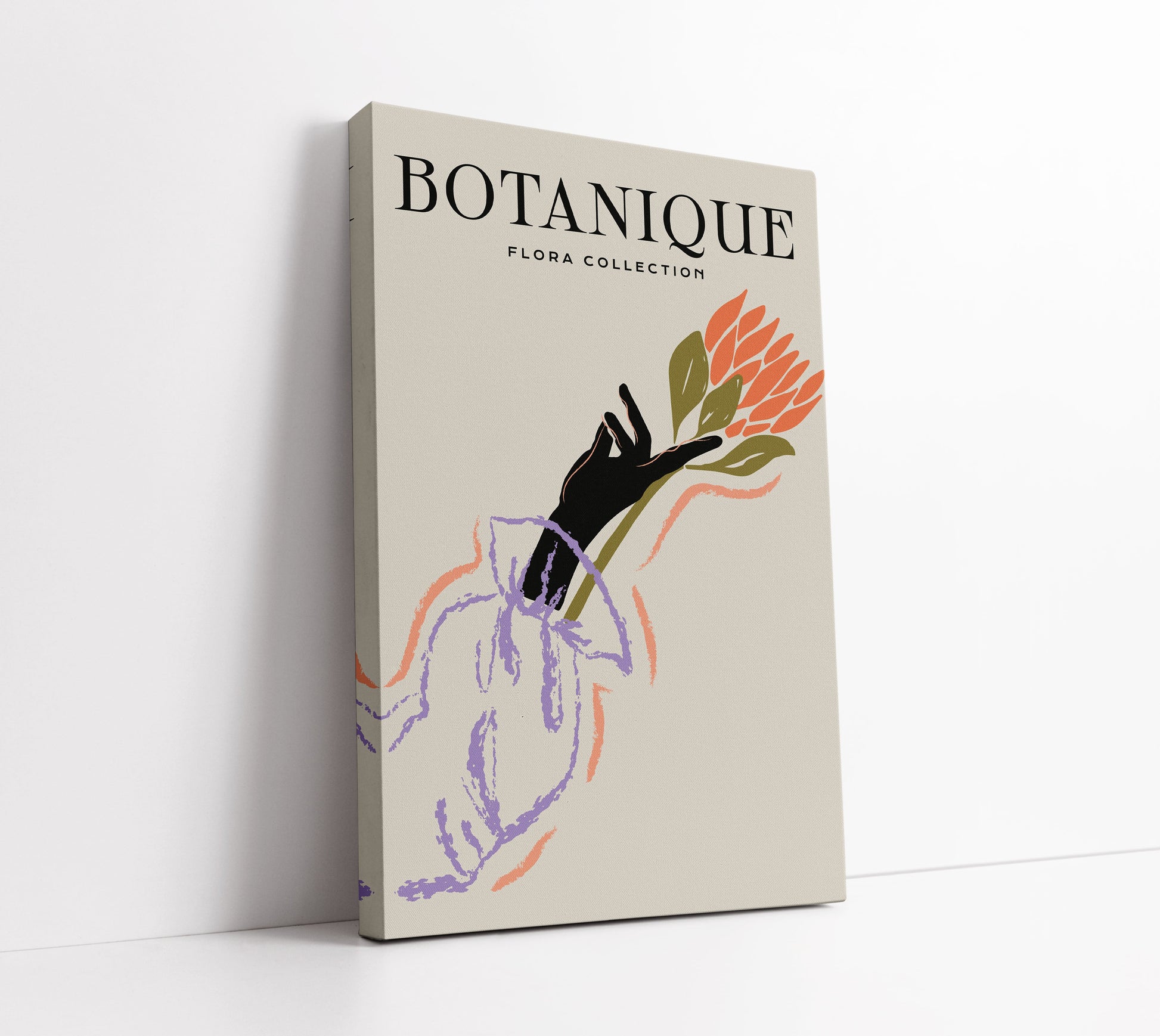 Botanique Wall Art Print - Artrise
