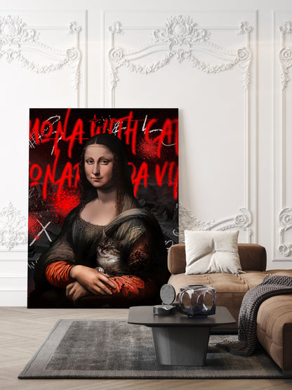 Mona Lisa Pop Art - Artrise